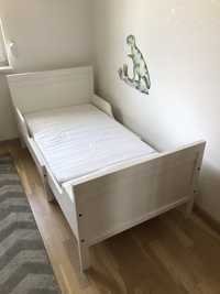 Łóżko Ikea Sundvik 92 x 207 cm biały