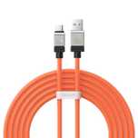 Baseus kabel CoolPlay USB - USB-C 2m 100W pomarańczowy