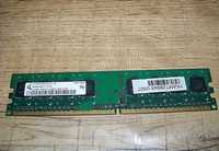 Ram  Infineon DDR2 512MB 1Rx8 PC2-4200U-444-12-D0
HYS64T64000HU-3.7-B