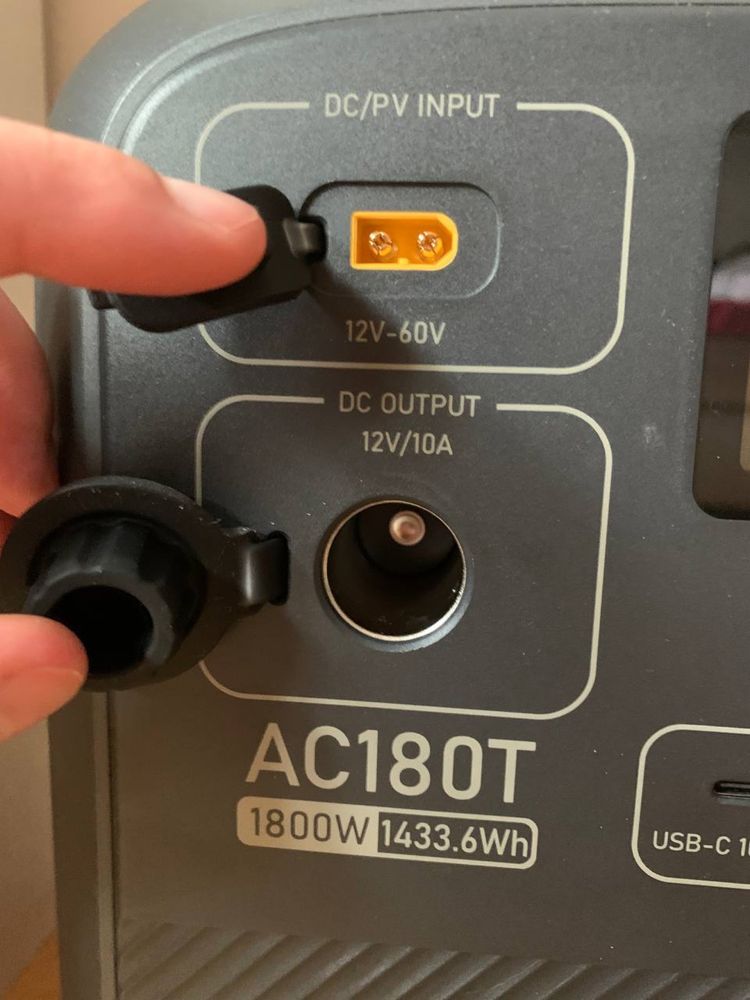 Bluetti AC180T | Як нова | Заряджена лише 2 рази