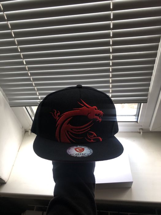 MSI Gaming Red Dragon Snapback Anniversary Edition