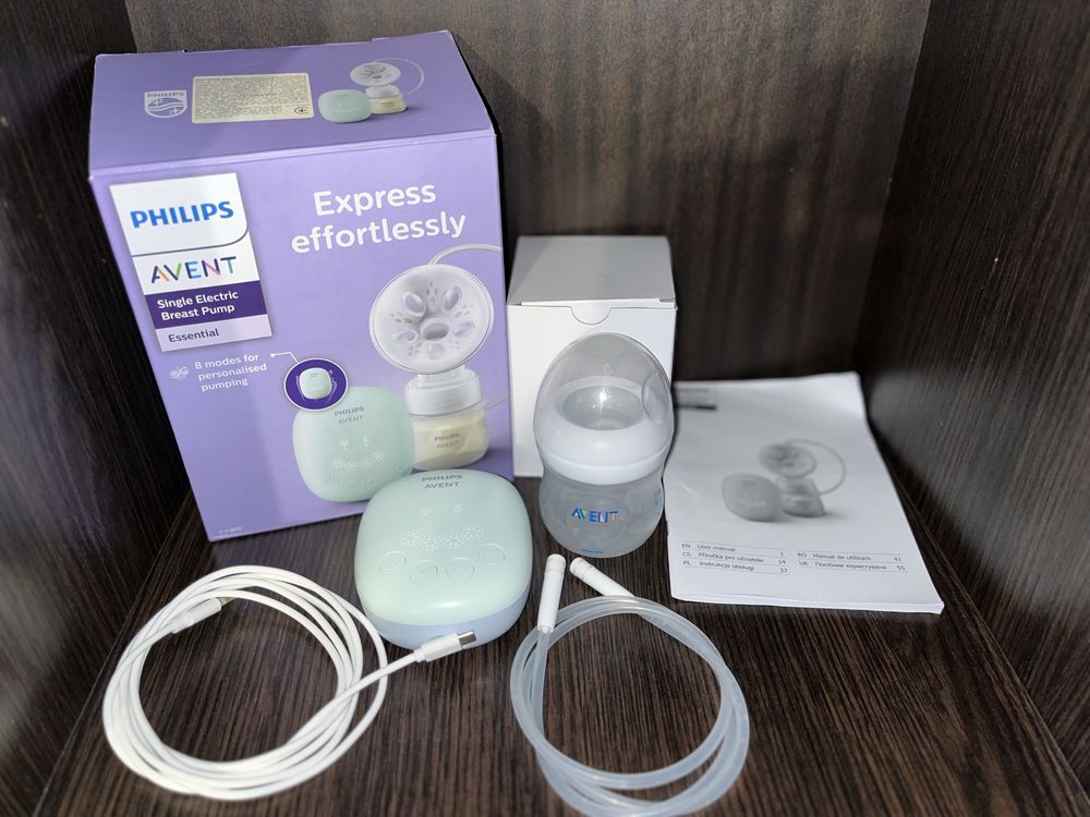 Електричний молоковідсмоктувач PHILIPS AVENT