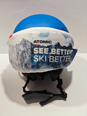 Kask Narciarski Atomic Unisex Youth Savor Jr Niebieski Xs 48-52 Cm