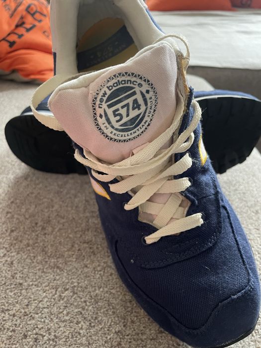 Adidasy new balance 574