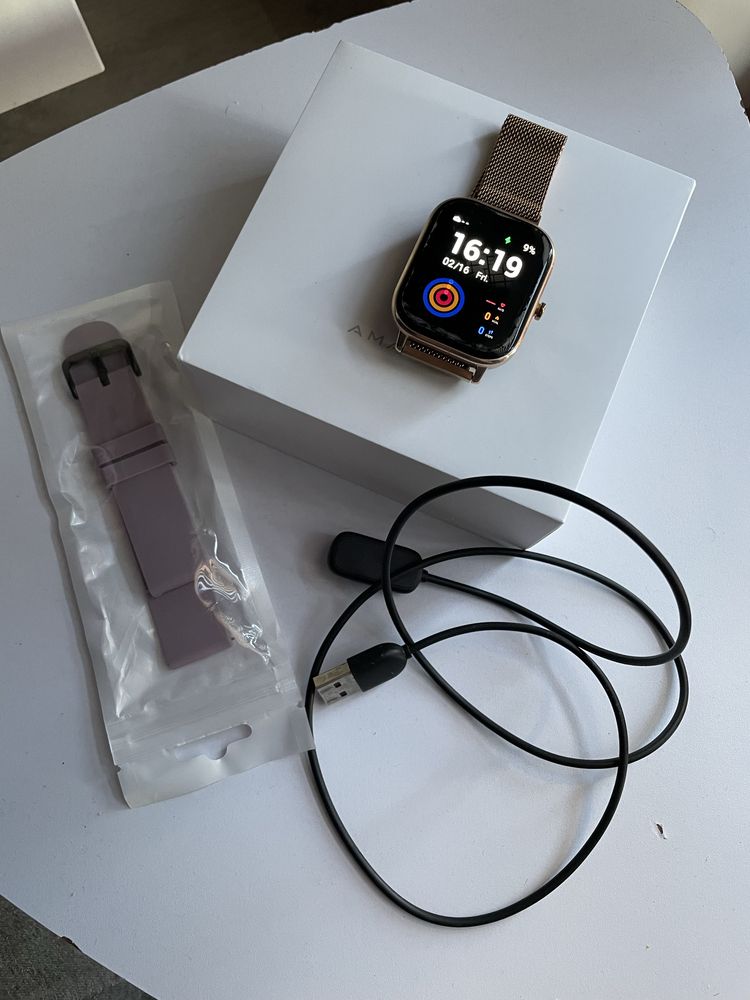 Smartwatch amazfit gts gold