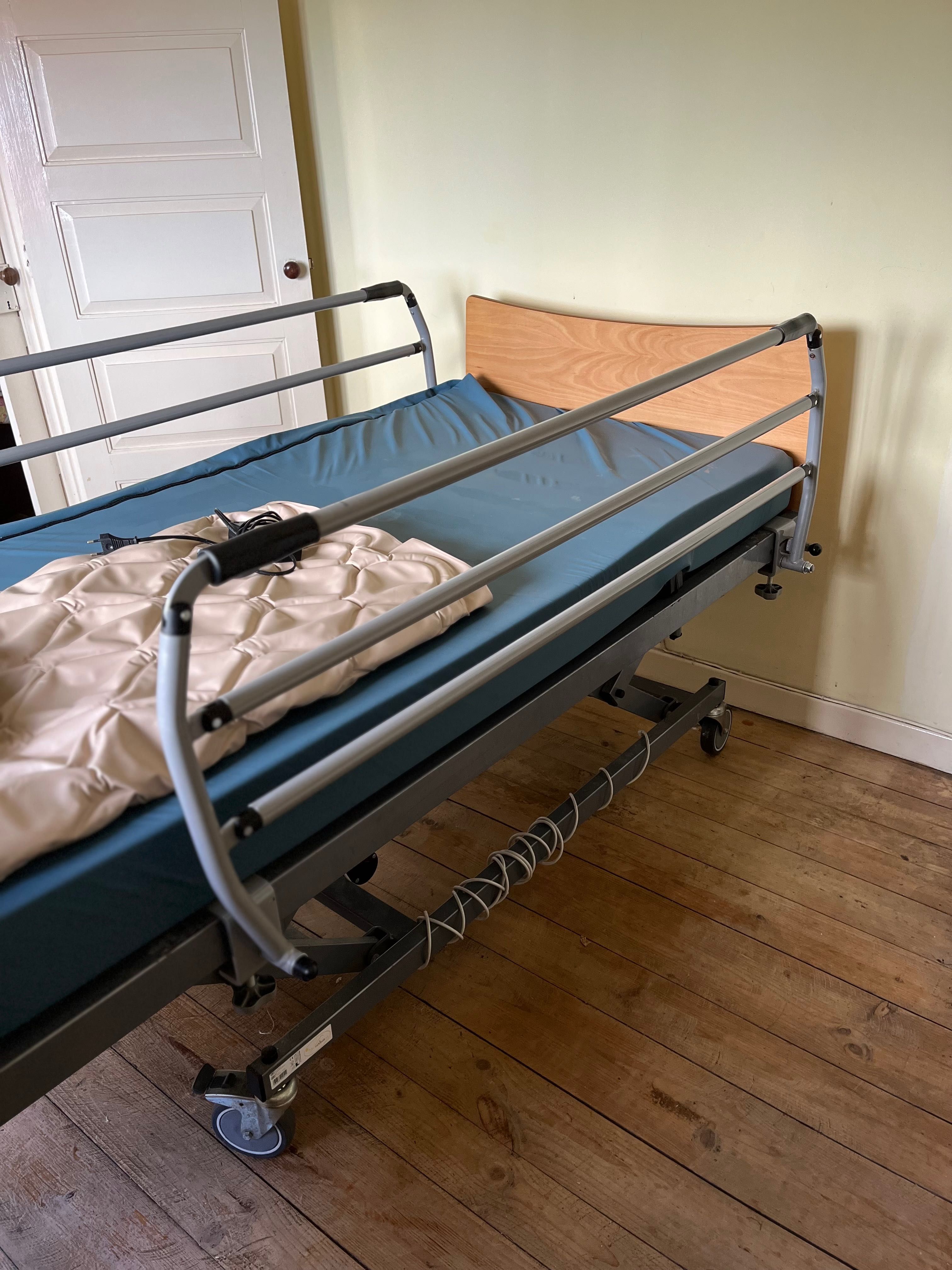Cama Articulada Elétrica + Colchão Anti-Escaras