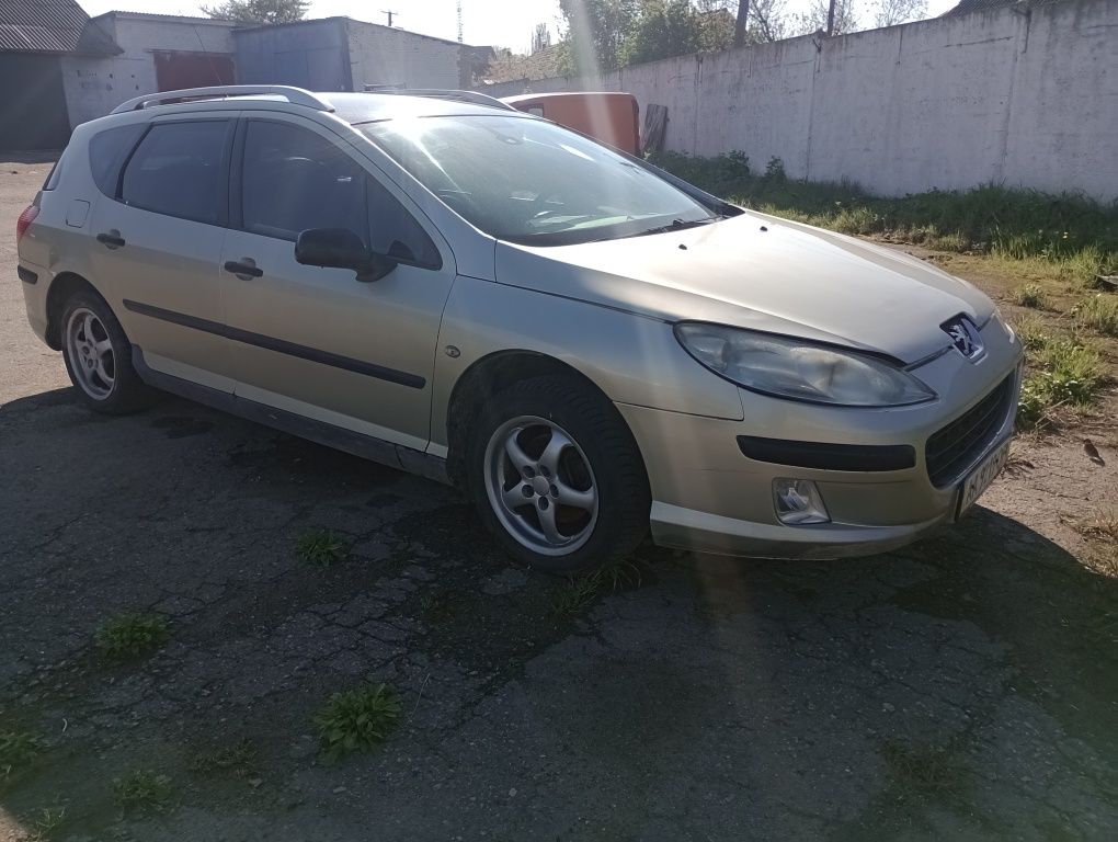 Peugeot 407 газ бензин