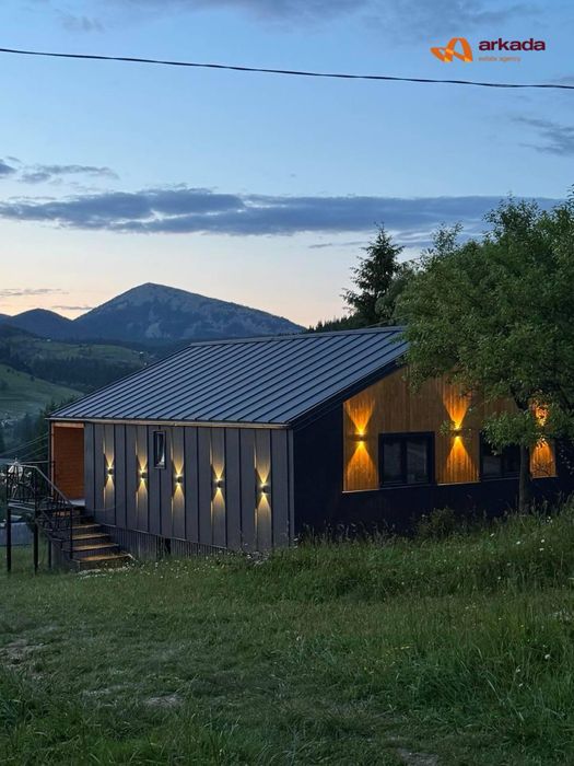 Будинок у горах під бізнес! Панорамні види + 12,5 соток.І.