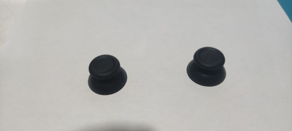 2 manípulos em Preto para Comando PS4
