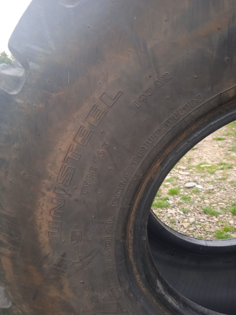 Opona 20.5R25 Goodyear Unisteel Radial 80%