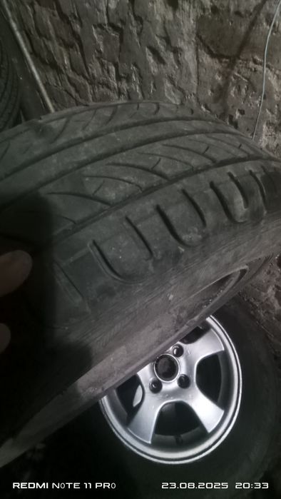 Комплект колес. 5/112/15 4/98/13