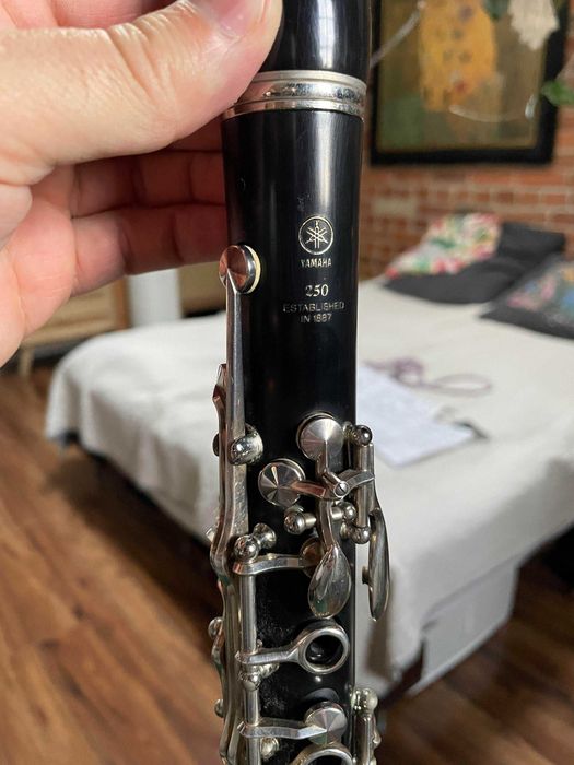 Klarnet Bb Yamaha 250