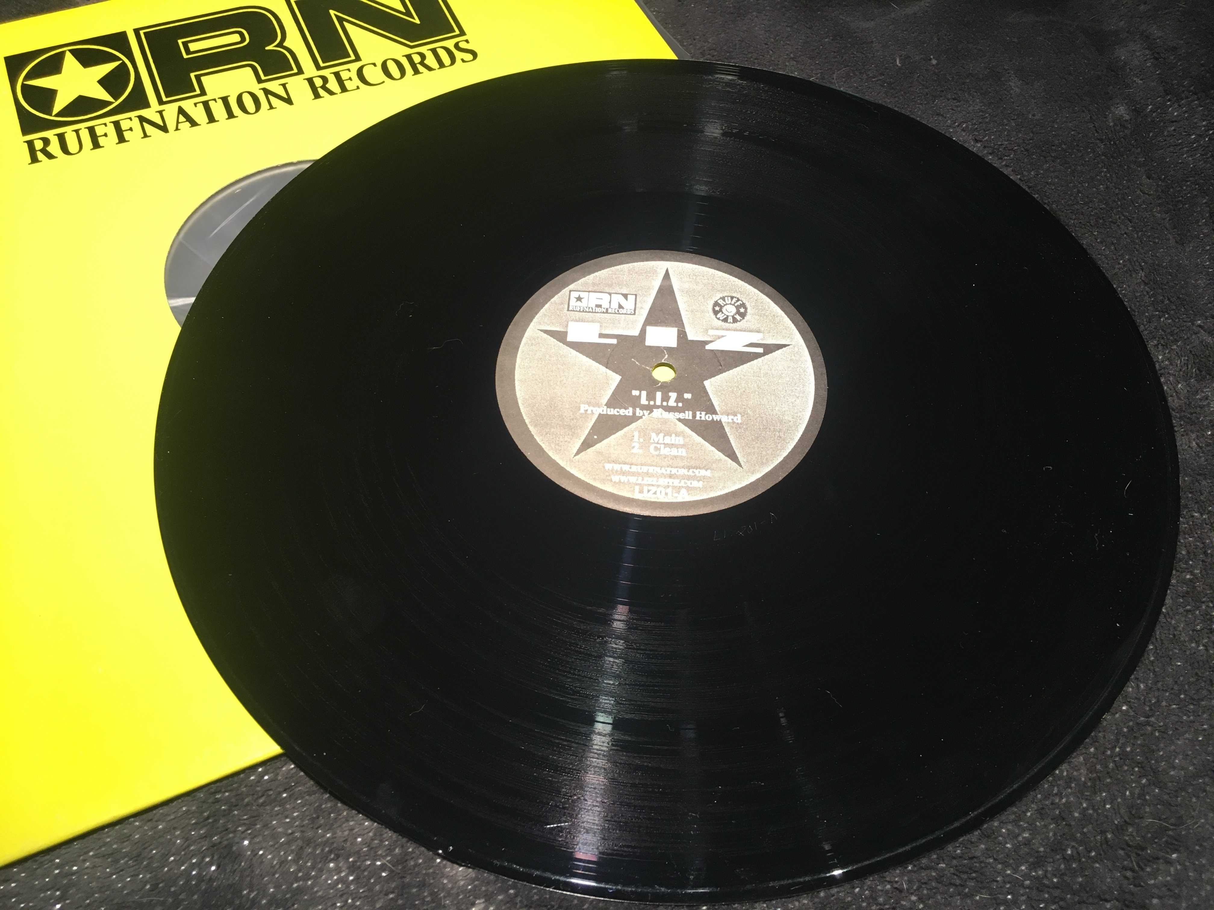 Płyta winylowa L.I.Z.  hip-hop Ruffnation Records