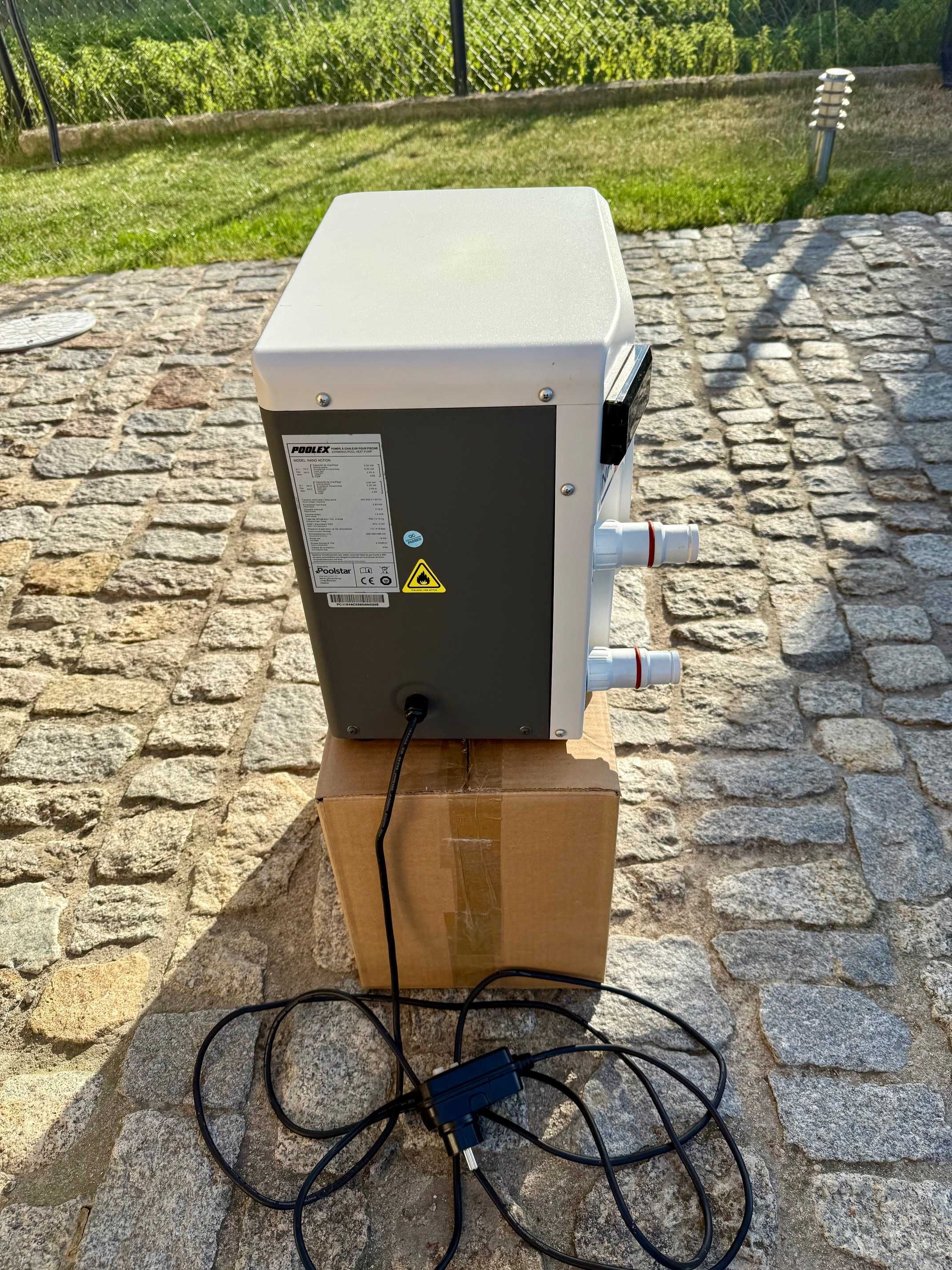 POOLEX NANO ACTION Basenowa Pompa Ciepła do BASENU