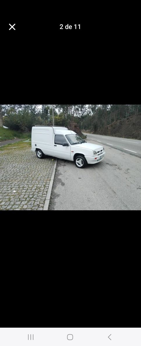 Renault express 1.9 diesel
