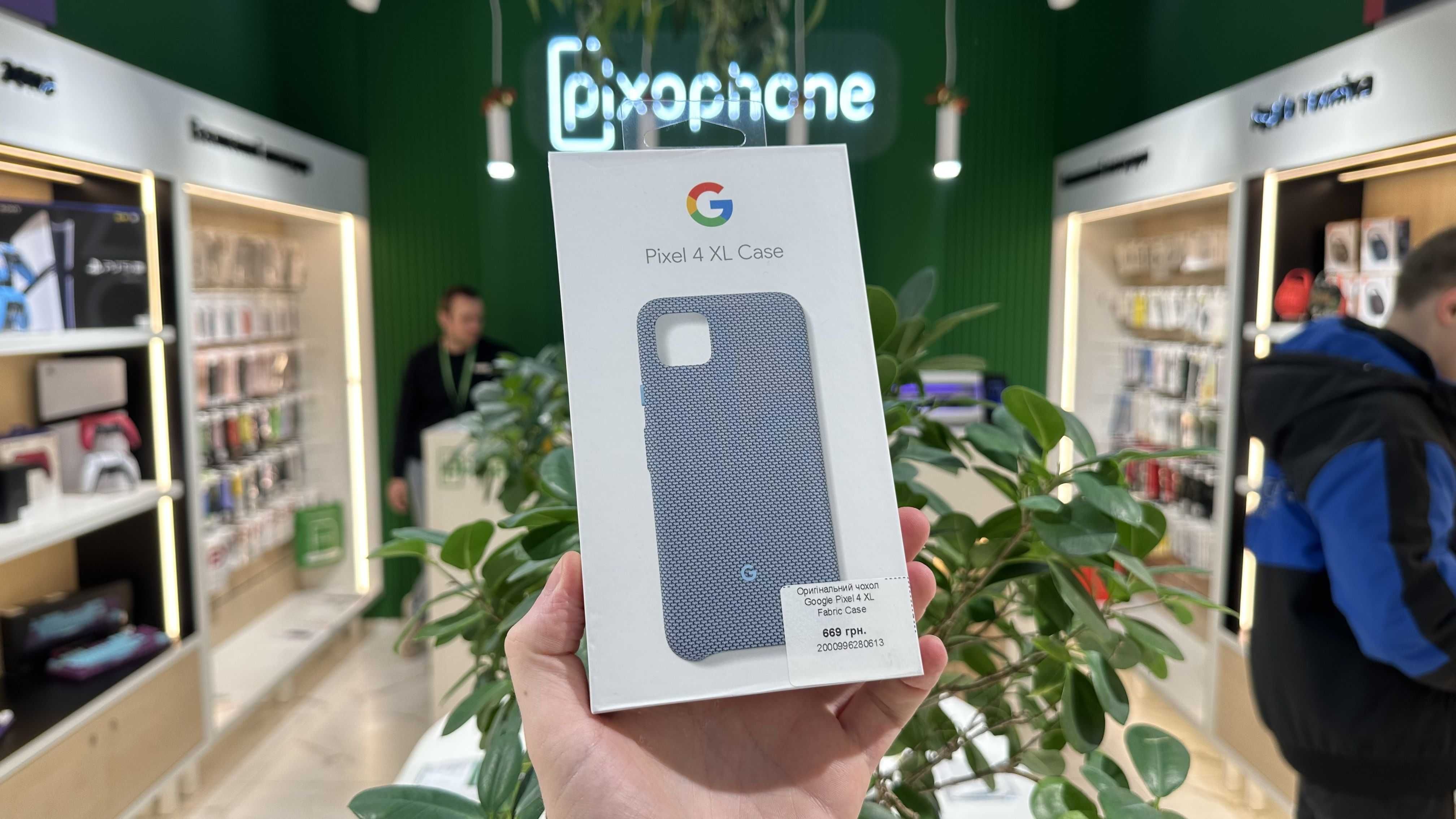 Магазин NEW Оригінальний чохол Google Pixel 4 XL Fabric Case Original