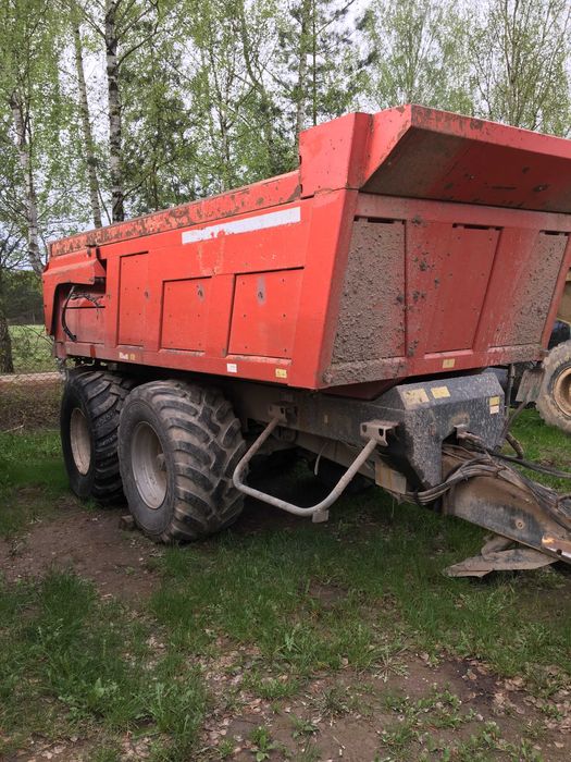 Przyczepa Joskin 22-45/50 TP,  budowlana