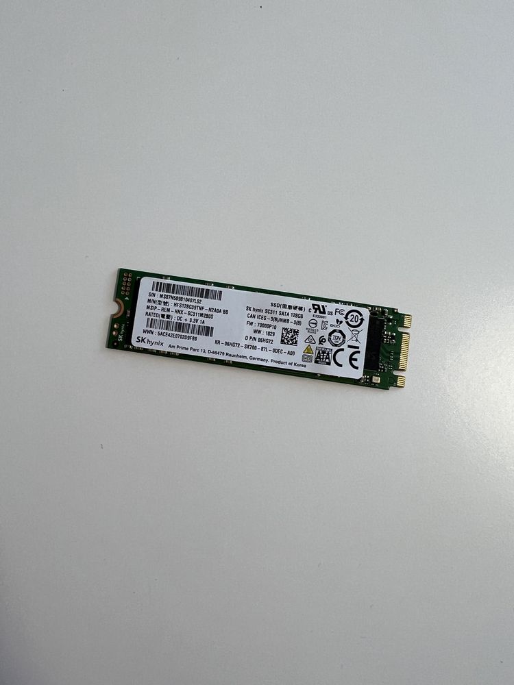 Жорсткий диск (ноутбук) 128 GB