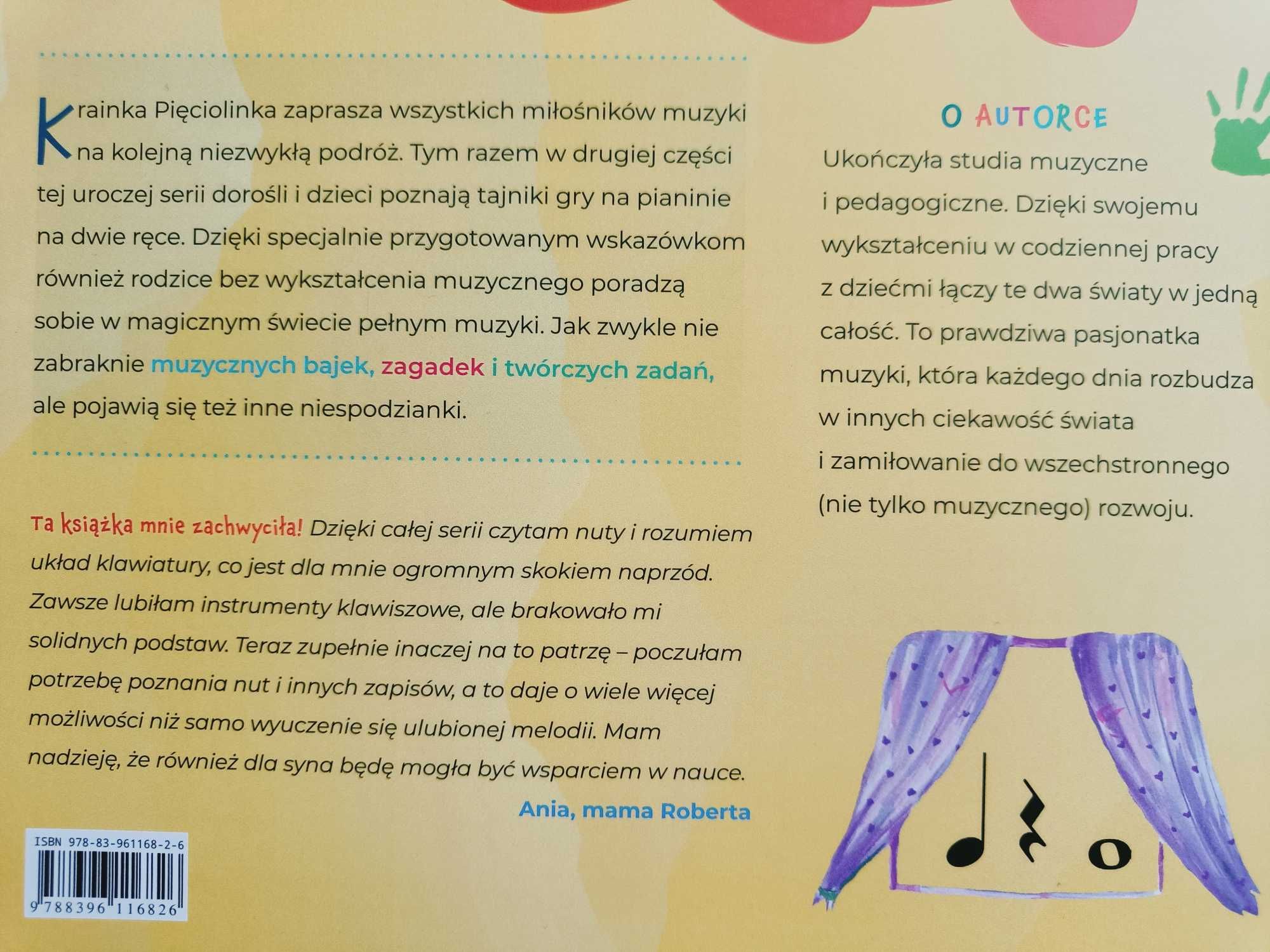 Lato w Kraince Pięciolince / gra na pianinie + muzyczne akcesoria