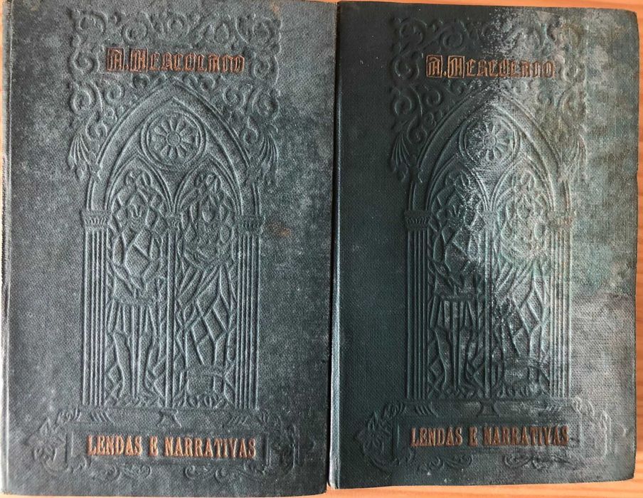 Lendas e Narrativas - Vols I e II (17ª Edição) - Alexandre Herculano