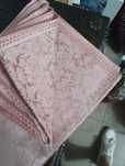 Colcha antiga rosa velho