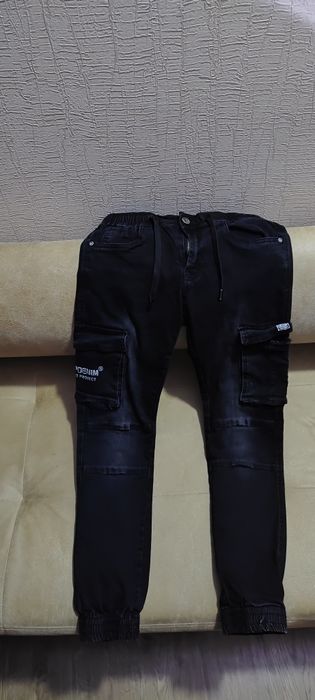 Продаж джинси джогери 152 розмір