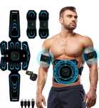 Queath EMS Muscle Stimulator pas brzuszny do budowy mięśni