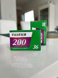 4 sztuki Fujifilm 200 36 klatek - klisza