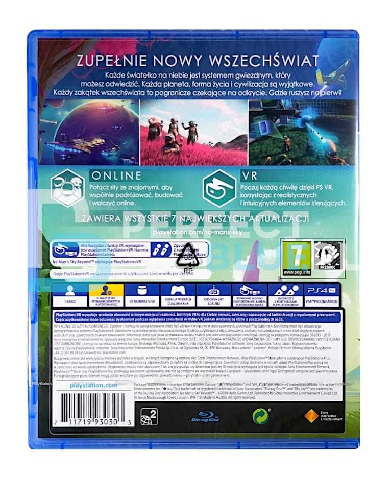 No Man’s Sky Beyond / Gra PS4 / Perfect Blue / Sklep z grami / Mokotów