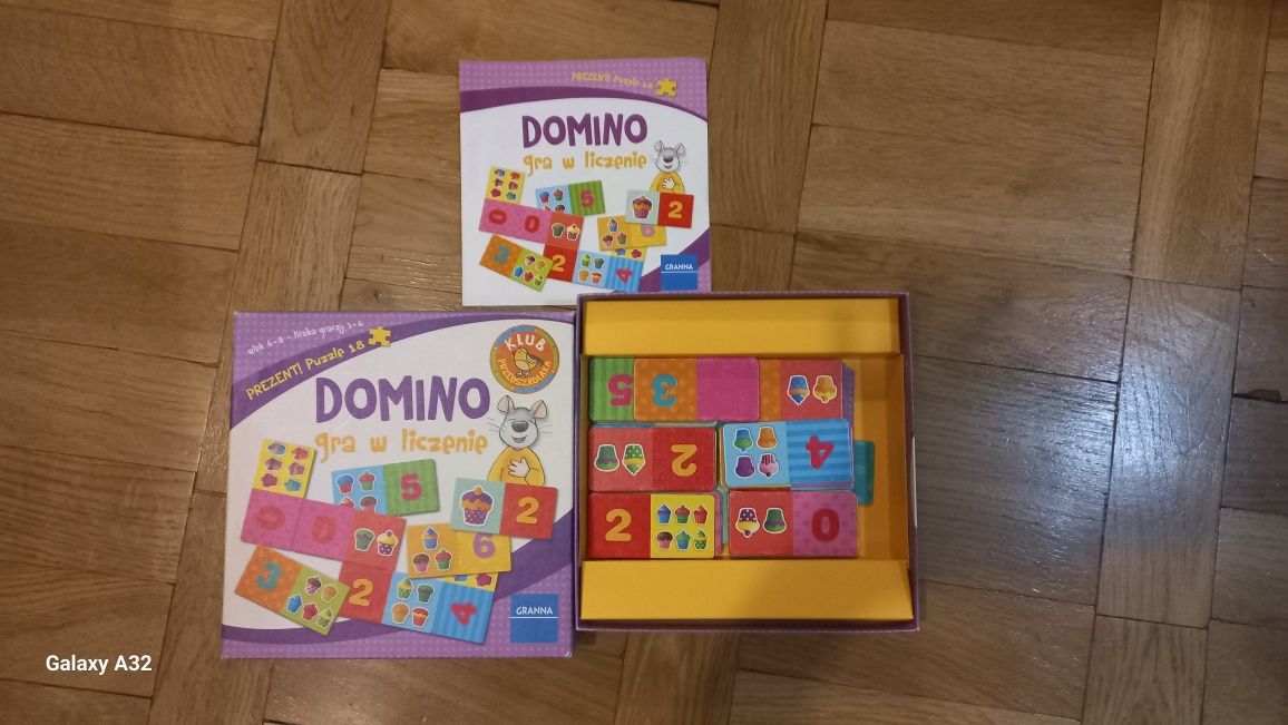 Domino Gra w liczenie Granna