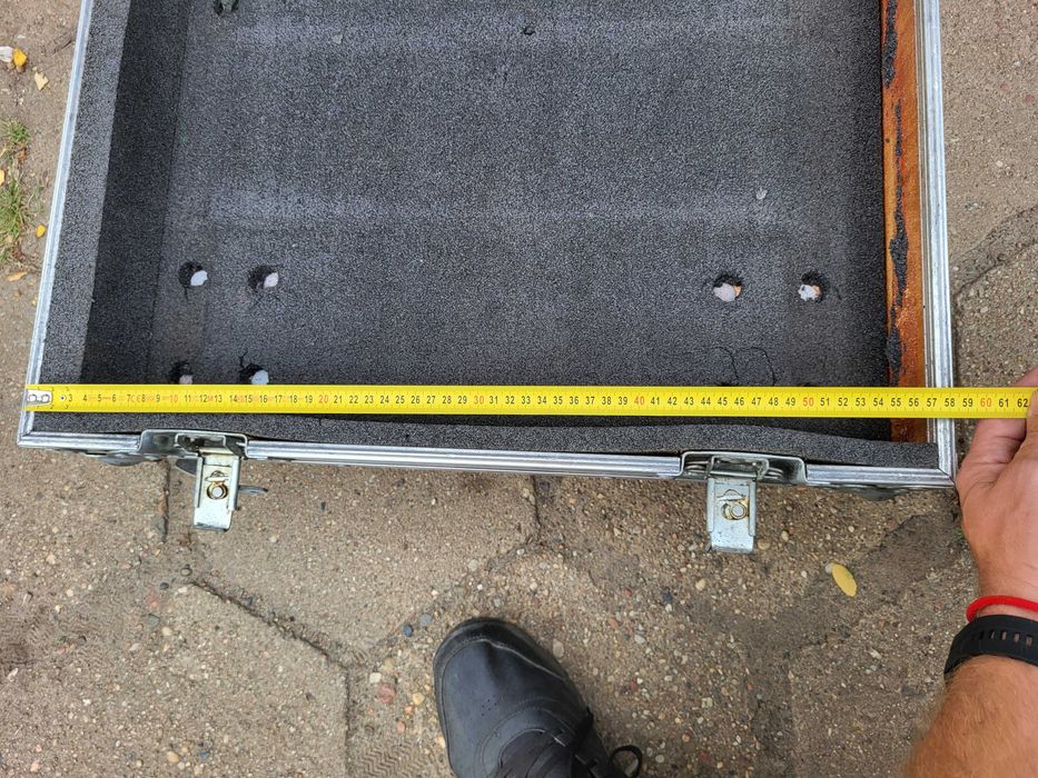 57x51x41 nakładka case koła flightcase, kejs FAKTURA