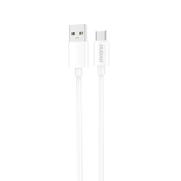 Kabel Dudao L4ST USB-A / USB-C 2A 1m - biały