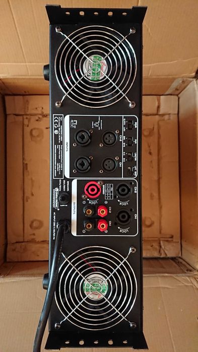 Końcówka mocy Omnitronic A-3800 2x1900W/4Ohm