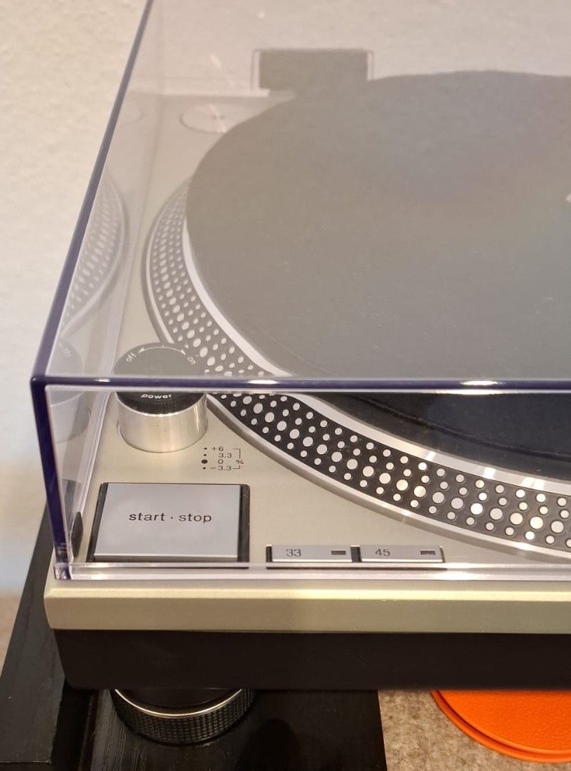 Gramofon Technics SL-1200 MK2 2002 stan kolekcjonerski Ortofon nr. 2