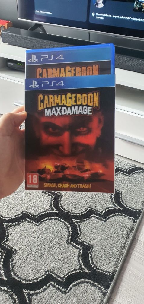Carmageddon Max Damage Ps4 /Ps5 Ang.