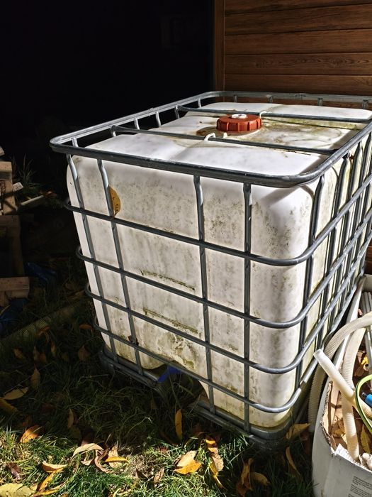 Sprzedam mauzer pojemnik na wodę 1000l