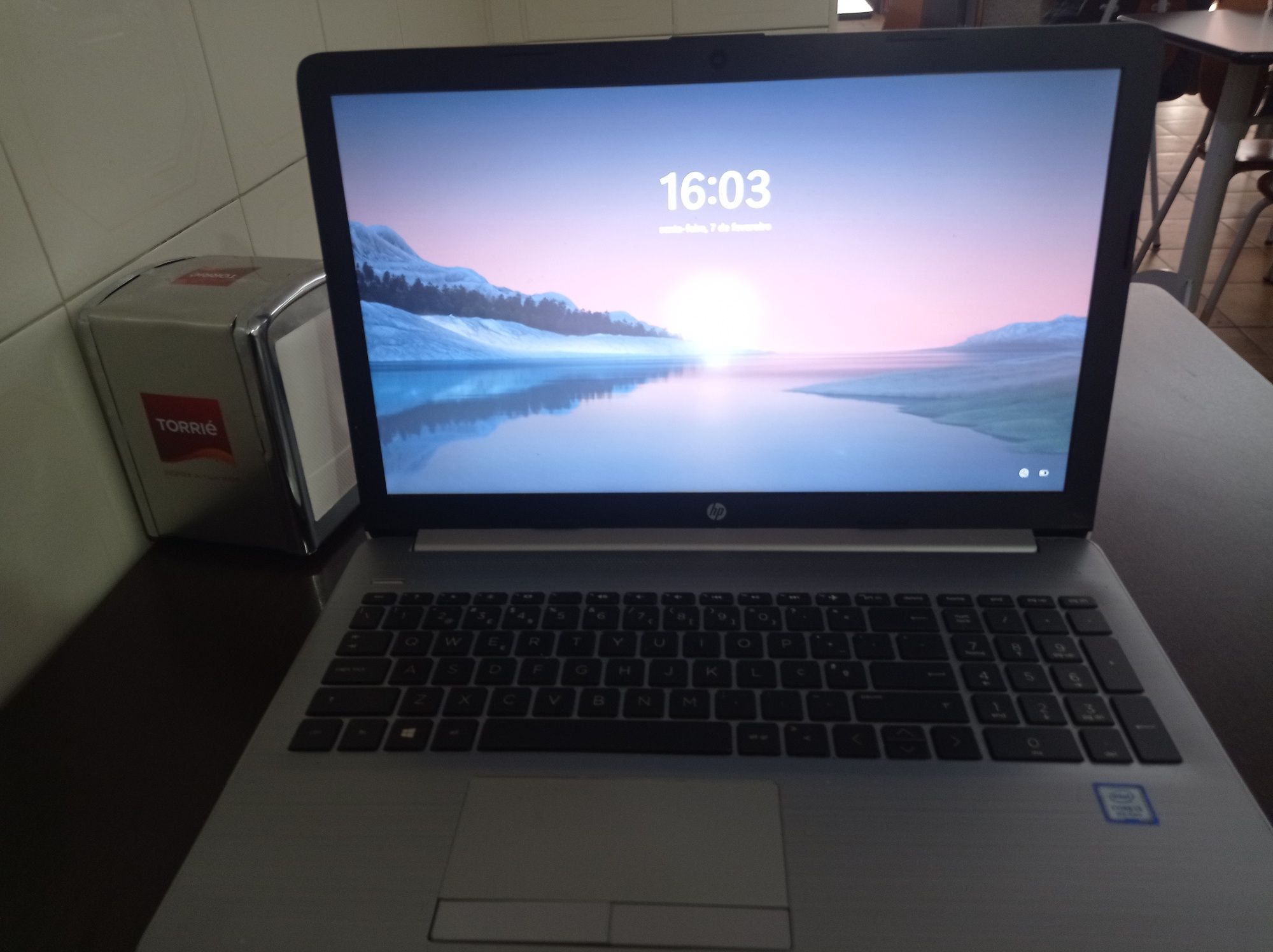 Vendo portátil hp