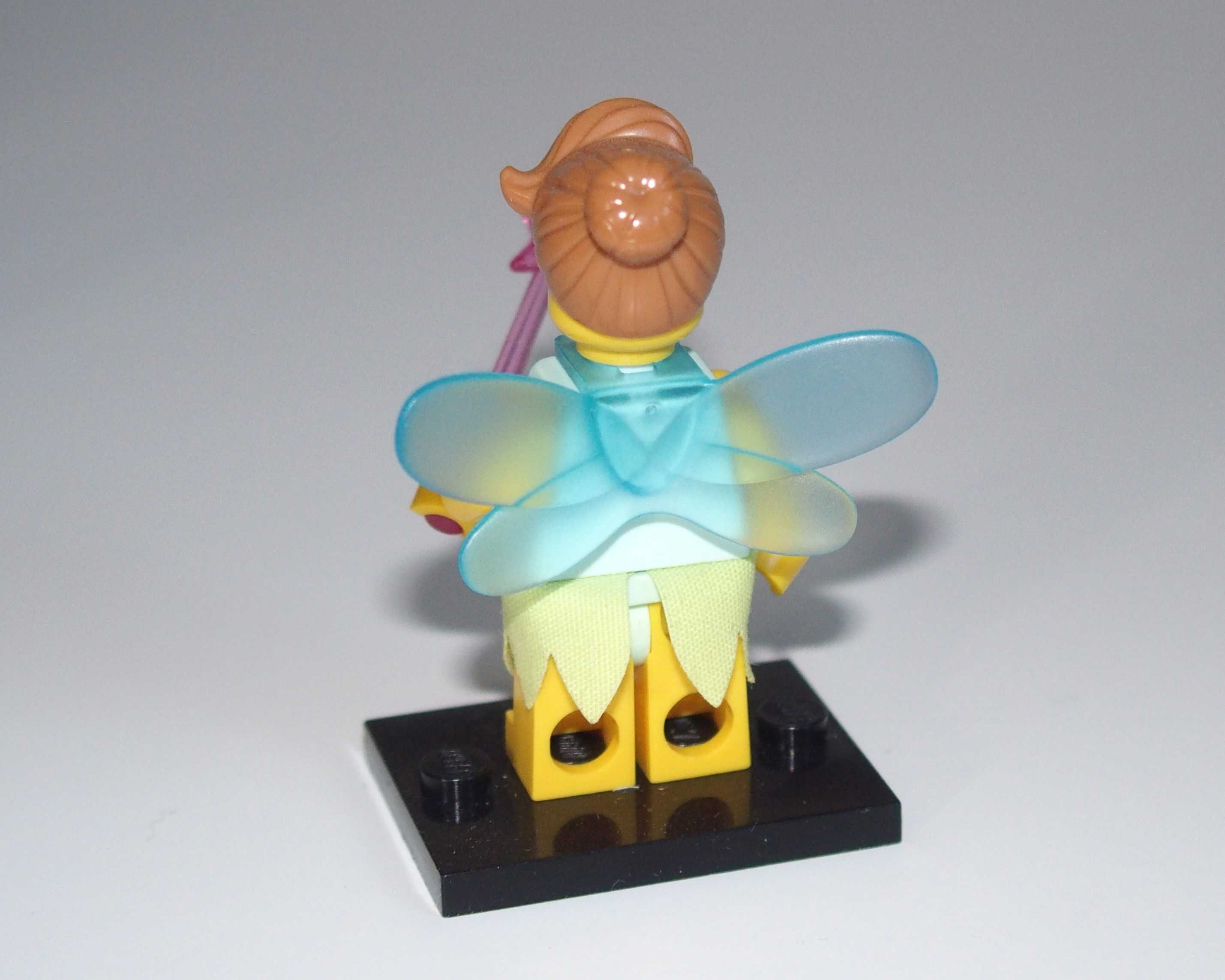 Minifigurka LEGO - Wróżka / Fairy - figurka kolekcjonerska seria 8