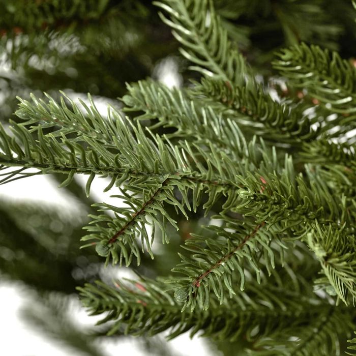 Sztuczna CHOINKA ja żywa gęsta 210cm ze stojakiem i gwiazdą PREMIUM