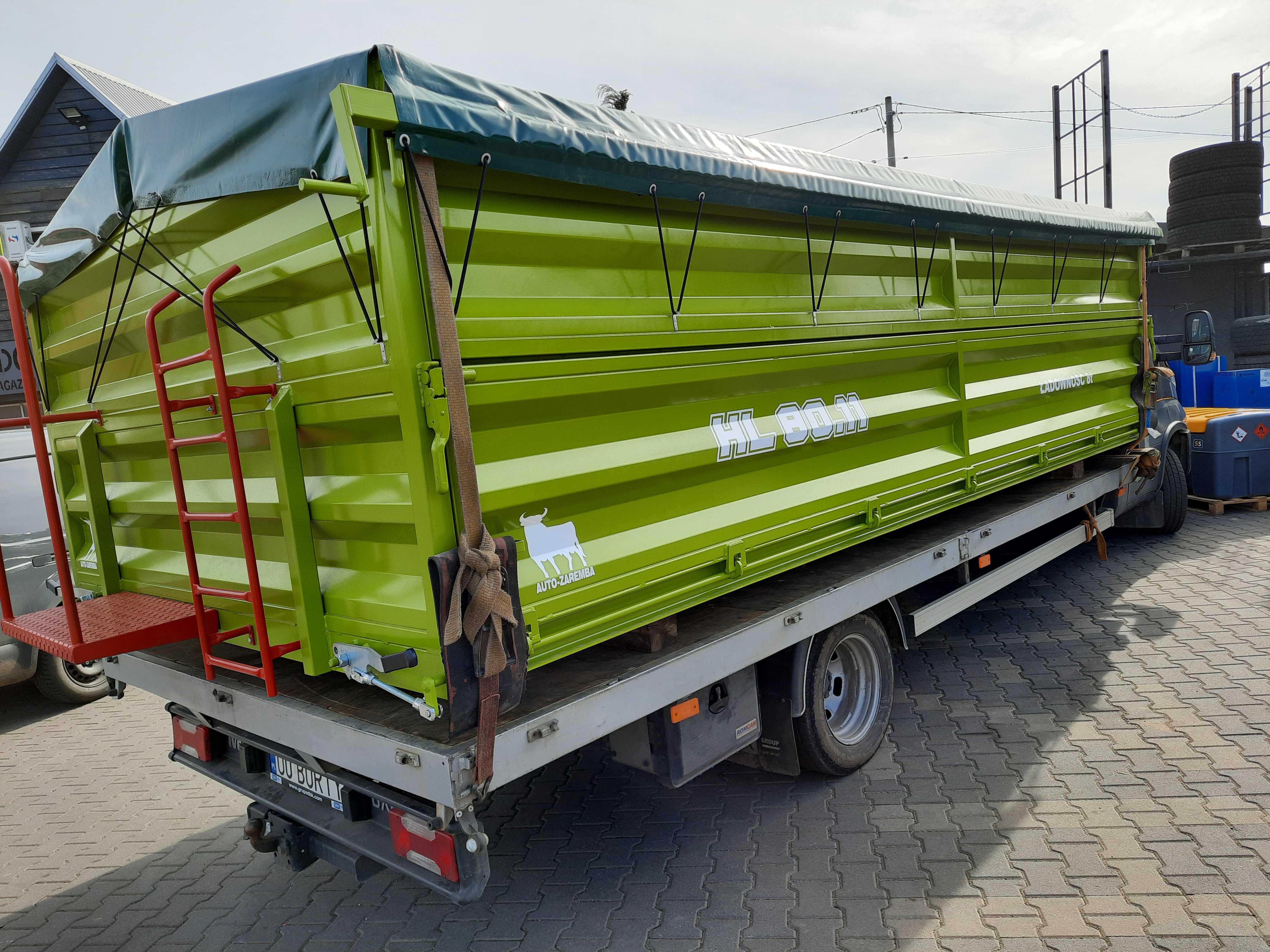 BURTY 50cm doły do PRZYCZEPY D50/D55/HL6/CZESKA Producent Auto-Zaremba