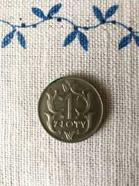 Moneta, polski złoty z 1929r.