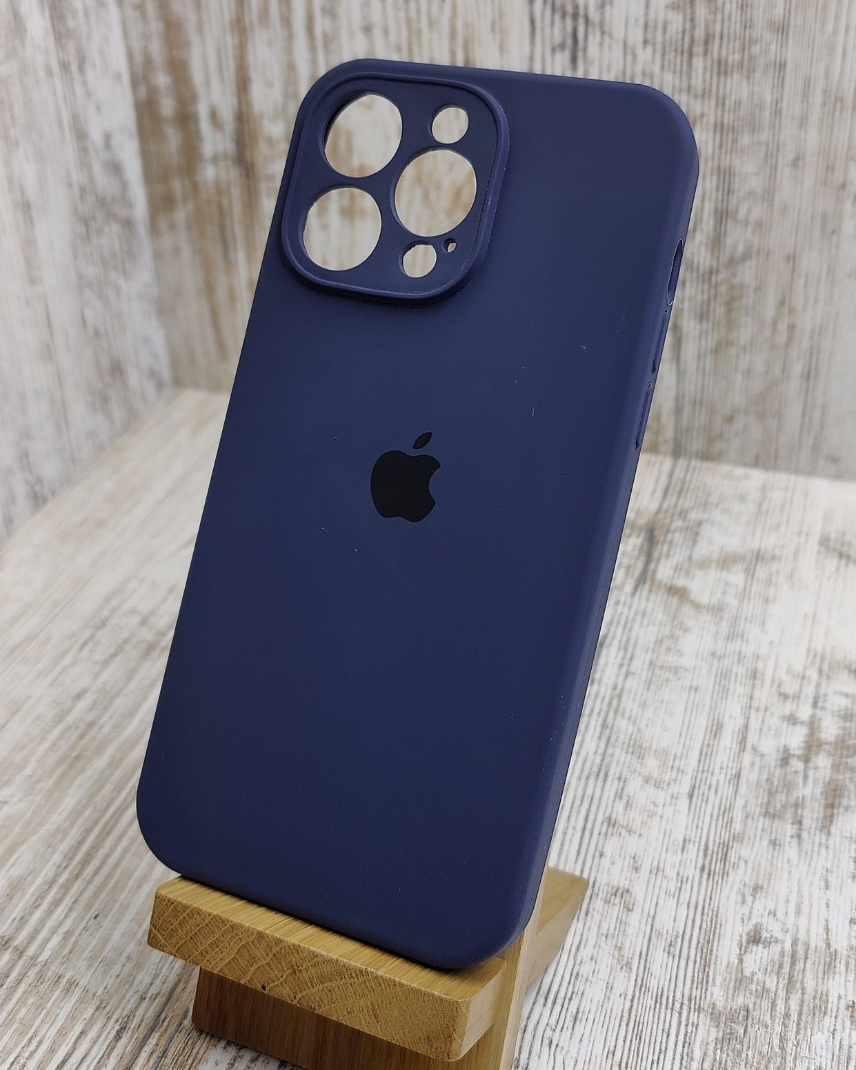 Чехол Silicone Case Full Camera на iPhone 14 Pro Max