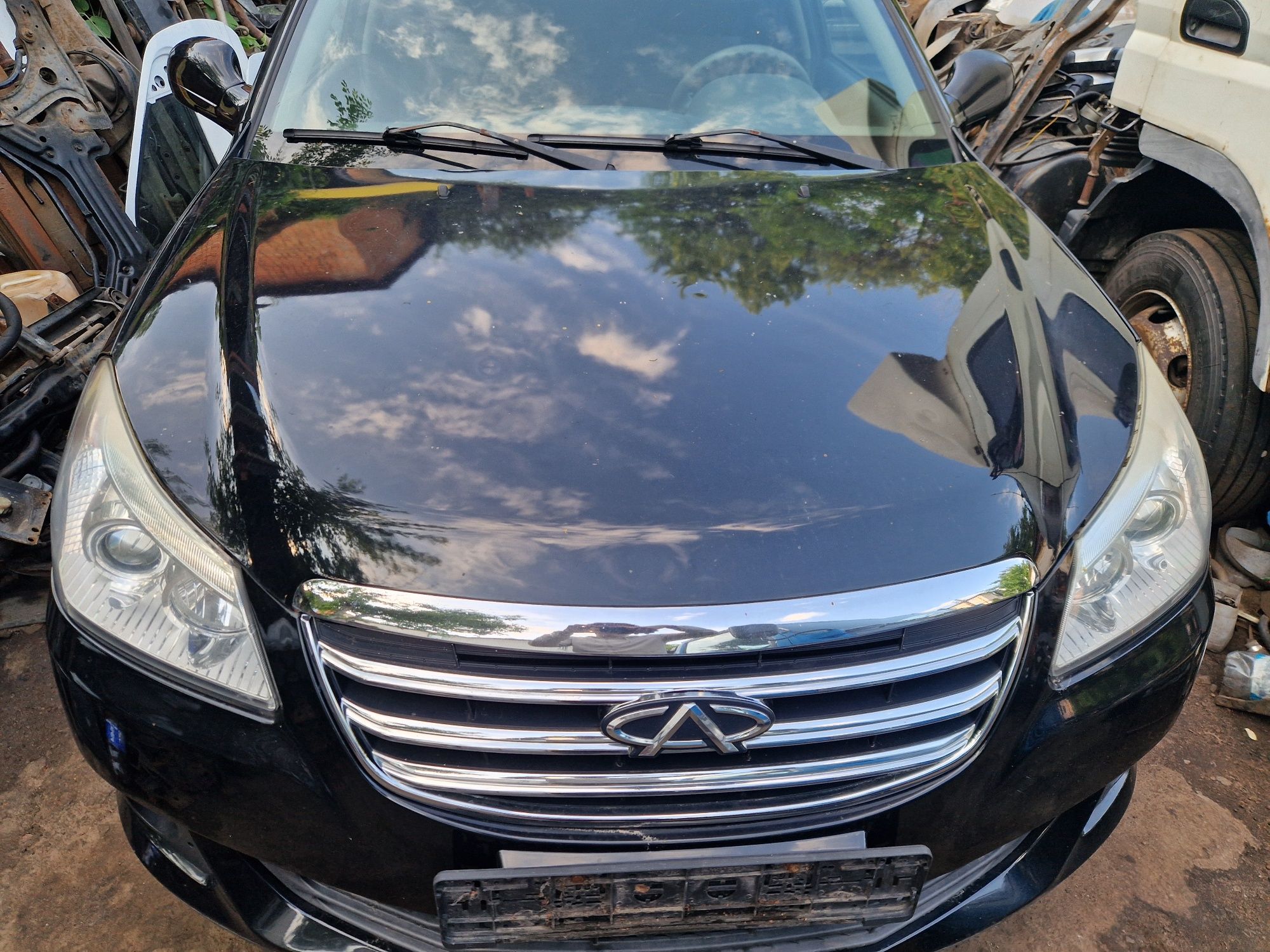 Разборка Chery E5