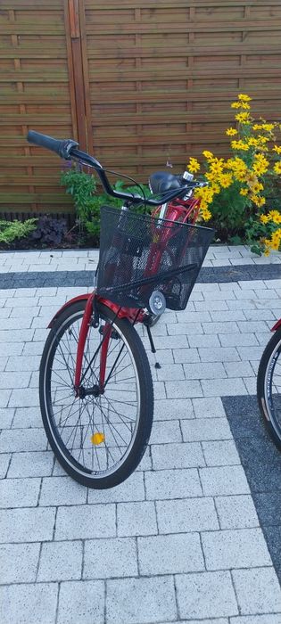 2 rowery trzybiegowe Bonita 26 cali w stanie idealnym