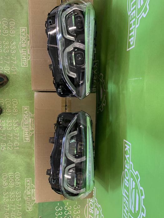 Фара фари фары Full Led BMW X3 G01/X4 G02 2017-2021 бмв adaptive led