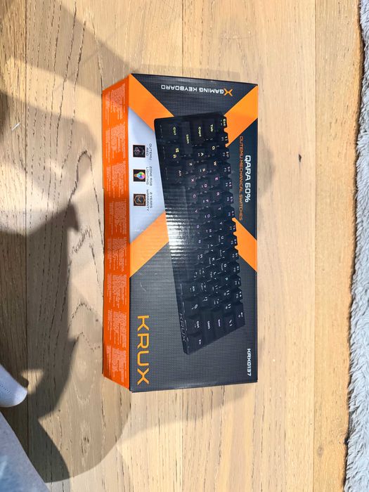 Klawiatura Krux Qara 60%