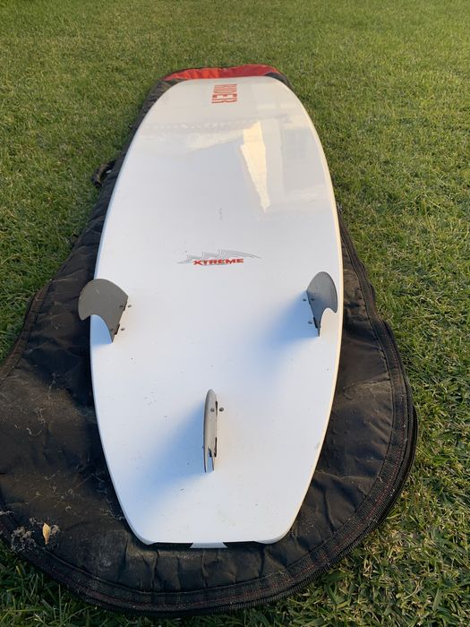 Prancha malibu com saco e shop