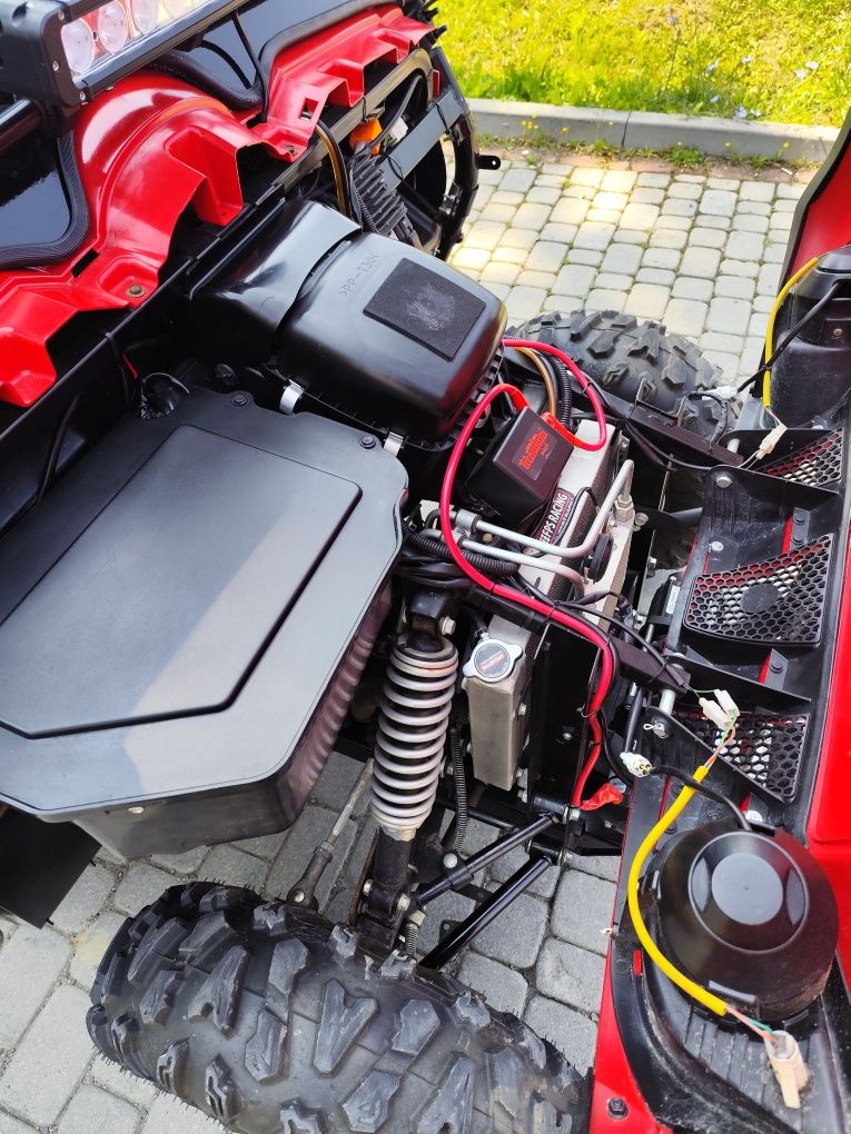 Yamaha Rhino 700 Special Edition