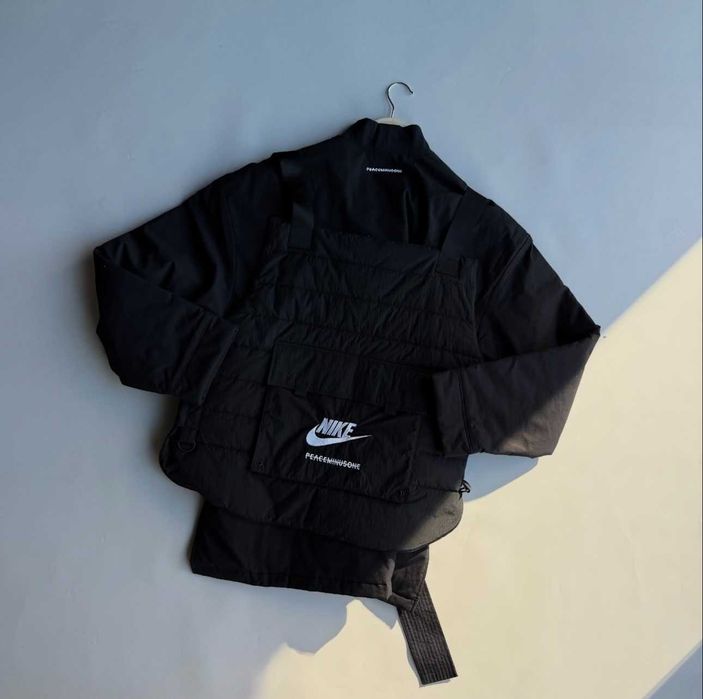 Куртка кімоно Nike X G-dragon 2in1 Kimono + Vest ОРИГІНАЛ
