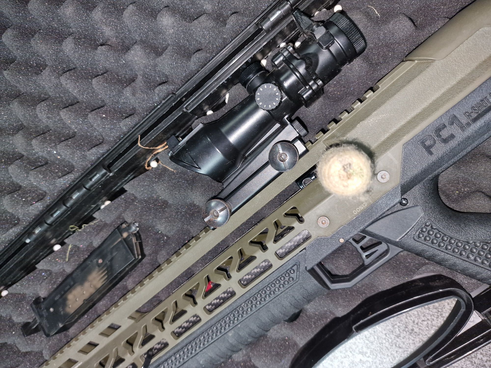 PC-1 r-shot system Sniper airsoft